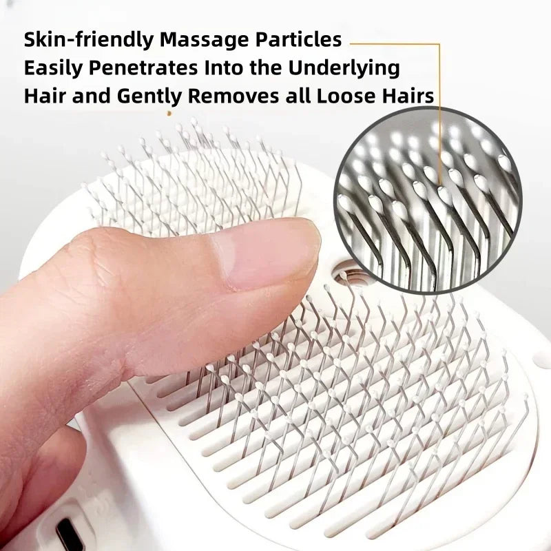 Pawsy™ 3-in-1 Steaming Brush
