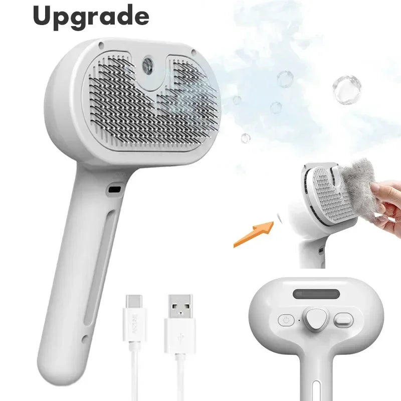 Pawsy™ 3-in-1 Steaming Brush