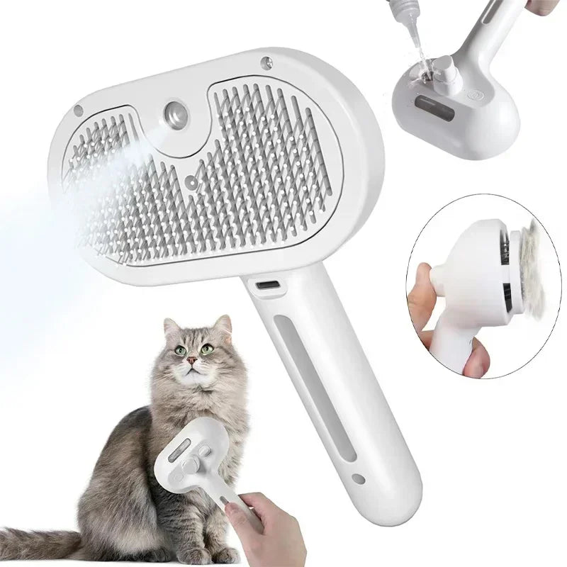 Pawsy™ 3-in-1 Steaming Brush